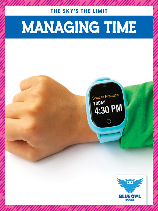 Title details for Managing Time by Stephanie Finne - Available